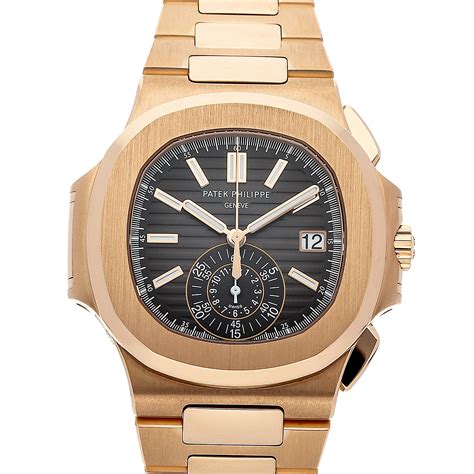 patek philippe nautilus 5980r en oro rosa|Patek Philippe 5980 1r 001.